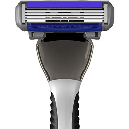 Premium Razors (12pk   Handle) 4-Blade Shave Kit by SWIPE
