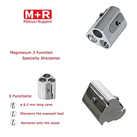 Mobius   Ruppert (M R) Magnesium 3 Function Specialty Sharpener - Made in Germany - finest in the world!