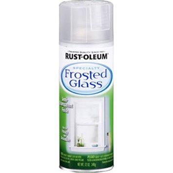 Rust-Oleum 1903830 Frosted Glass 11-Ounce Spray, Frosted Glass