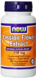 Now Foods Passion Flower Extract  350 mg  90 Vcaps