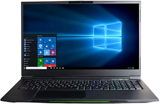 CUK MECH-17 Gaming Laptop (Intel i7-9750H, 32GB RAM, 1TB NVMe SSD   2TB HDD, NVDIA GeForce RTX 2080 8GB, 17.3" Full HD 144Hz, Windows 10 Home) Gamer Notebook Computer