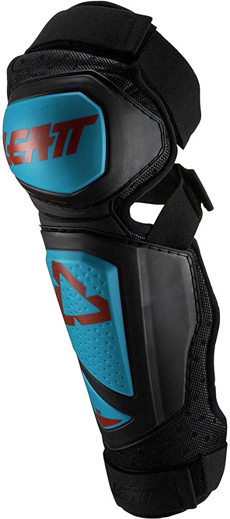 Leatt 2019 EXT 3.0 Knee & Shin Guards (Large/X-Large) (Fuel/Black)