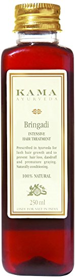 Kama Ayurveda Bringadi Intensive Hair Treatment, 250ml - - "Expedited International Delivery by USPS / FedEx "
