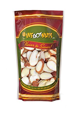 We Got Nuts Sliced Raw Almonds 3 Lbs in Resealable Bag