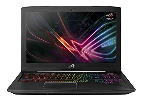 CUK ROG Strix Gamer Notebook (Intel 8th Gen i7-8750H, 16GB RAM, 1TB SSHD, NVIDIA GeForce GTX 1050 Ti 4GB, 15.6" Full HD 120Hz 3ms, Windows 10 Home) Gaming Laptop Computer