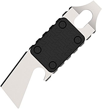 Kershaw PT-1 (8800X) Compact Keychain Multifunction Tool Made of 8Cr13MoV Stainless Steel; Features Bottle Opener, Flathead Screwdriver, Mini Pry Bar and Lanyard Hole; 0.8 oz., 2.75 In. Overall Length