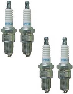 NGK Spark Plug BPR6ES- Set of 4