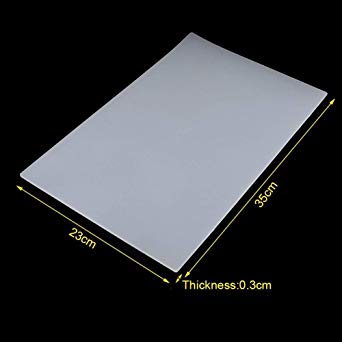 1pc Silicone Desk Heat-Resistant Pad Soldering Station Repair Insulation Maintenance Mat