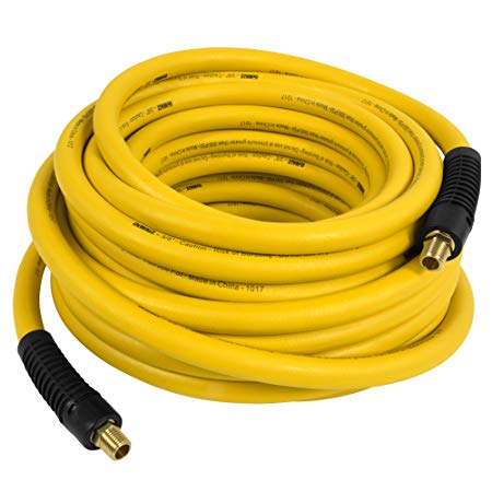 DeWalt DXCM012-0201 3/8” x 50’ Premium Rubber Hose