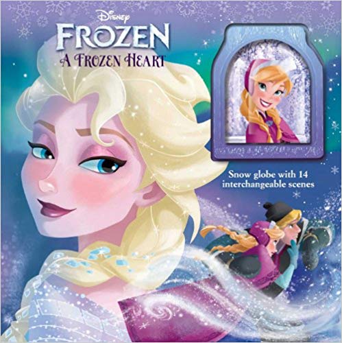 Disney Frozen: A Frozen Heart: Storybook with Snowglobe (Glitter/Snow Globe)