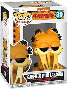 Funko Pop! Comics: Garfield - Garfield with Lasagna