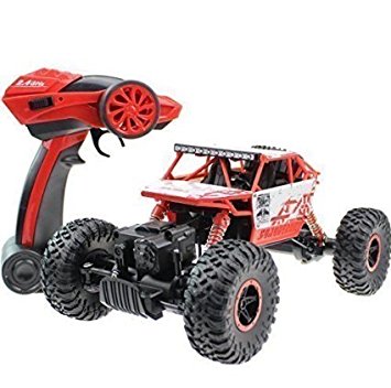 RC Car, UMsky RC Rock Off Road Vehicle 2.4Ghz 4WD Fast Speed Racing Cars Electric Rock Crawler Electric Buggy Hobby Car Fast Race Crawler Truck