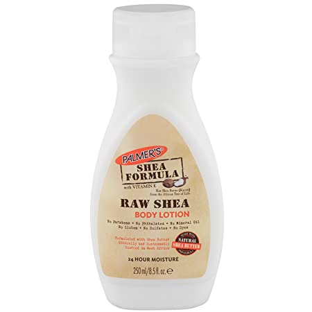 Palmer's Shea Formula Raw Shea Body Lotion, 8.5 Ounces