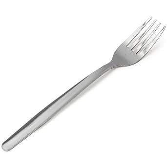 Millenium Cutlery Dessert Forks - Pack of 12 | Stainless Steel Forks, Dinner Forks, Genware Forks, Millennium Cutlery