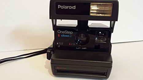 Polaroid One Step Close-Up 600 Instant Camera