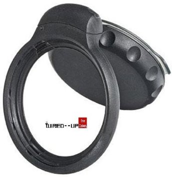 CIRCULAR Clip-On SUCTION CUP WINDOW MOUNT for the TOMTOM XL LIVE IQ Route  / 22 series / v2, Assist & Traffic, Regional & Europe. BEST PRICE AND FAST DELIVERY. WIRED--UP