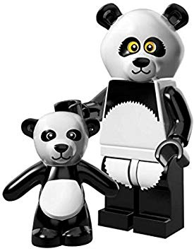 The Lego Movie Panda Guy Minifigure Series 71004