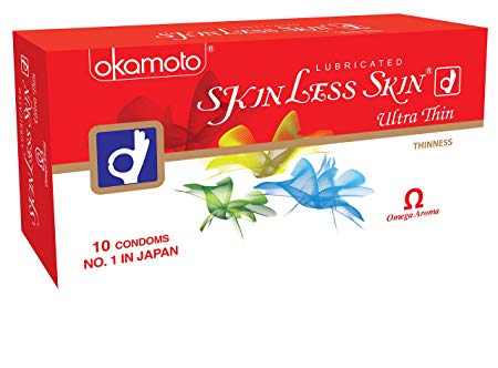 Okamoto Skinless Skin - Ultra Thin Condoms