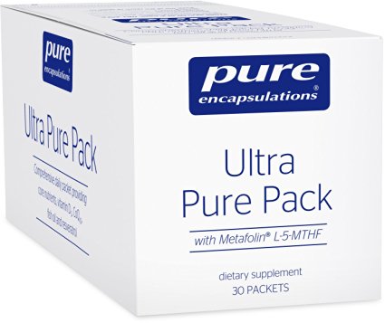 Pure Encapsulations - Ultra Pure Pack - Support for Optimal Wellness, Energy and Healthy Aging* - 30 Packets