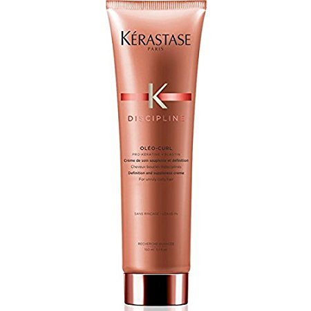 Kerastase Discipline Oleo-Curl Creme, 5.1 Ounce