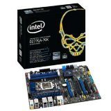 Intel Desktop Motherboard LGA1155 DDR3 1600 ATX - BOXDZ77GA-70K