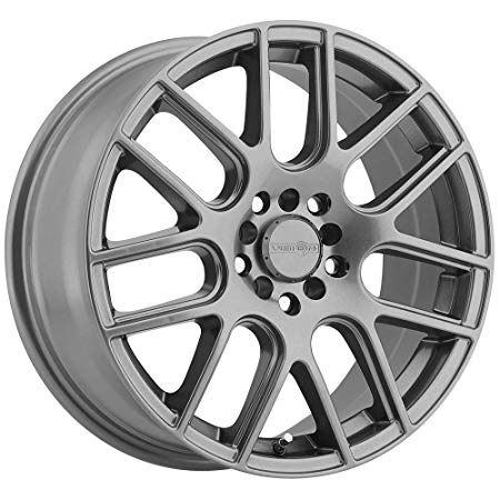 Vision 426 Cross Gunmetal Wheel with Painted Finish (14x5.5"/4x100mm)