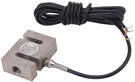 Portable S-Type Beam High-Precision Load Cell Scale Sensor 50/100/ 300/2000 KG for Hopper Weight High Pressure Tension Weighing(2000kg)