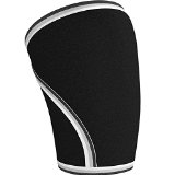 Neoprene Knee Support Brace and Compression Sleeve for Best Squats Crossfit Walking Running Basketball Jumping Weightlifting Powerlifting ACL Tear Knee Pain and More Provides Support and Protection for Women and Men Latex Free