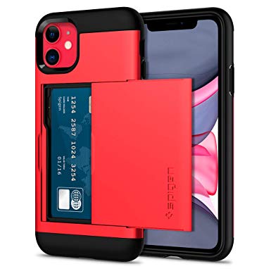 Spigen Slim Armor CS Designed for Apple iPhone 11 Case (2019) - Red