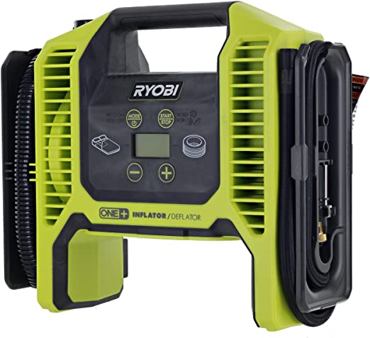 Ryobi 18-Volt ONE  Dual Function Inflator/Deflator (Tool Only) P747