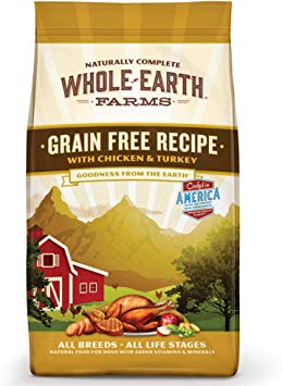 Whole Earth Farms Grain Free, Natural Dry Dog Food