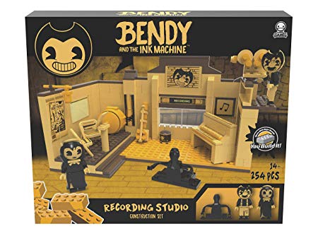 Basic Fun Bendy Recording Studio Scene Set