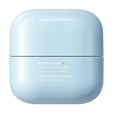 LANEIGE Water Bank Blue Hyaluronic Cream Moisturizer: Hydrate and Nourish