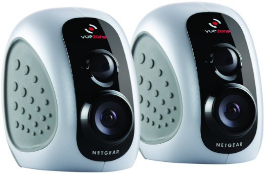 NETGEAR VueZone Home Video Monitoring System - 2 Camera Kit (VZSM2700)