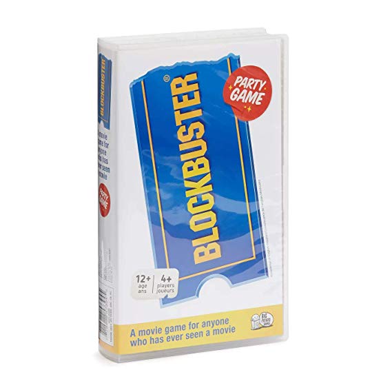 The Blockbuster Game: A Movie Party Game for The Whole Family