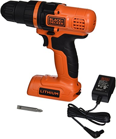 BLACK DECKER LDX172C 7.2-Volt Lithium-Ion Drill/Driver