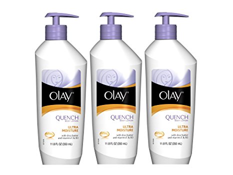 Olay Ultra Moisture Body Lotion 11.8 oz. pump (Pack of 3)