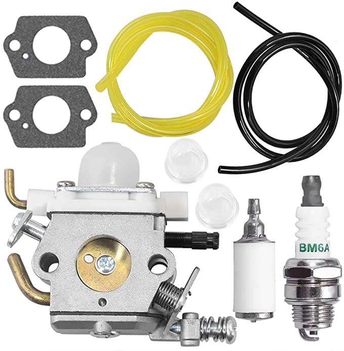 WTA-33-1 Carburetor with Tune Up Kit Compatible for Walbro WTA-33-1 Leaf Blower