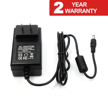 TMEZON Good Quality US plug AC 100-240V To DC 12V 2Amp Power Supply 2.1mm X 5.5mm Plug Converter Adapter 12 Volt for CCTV Security System
