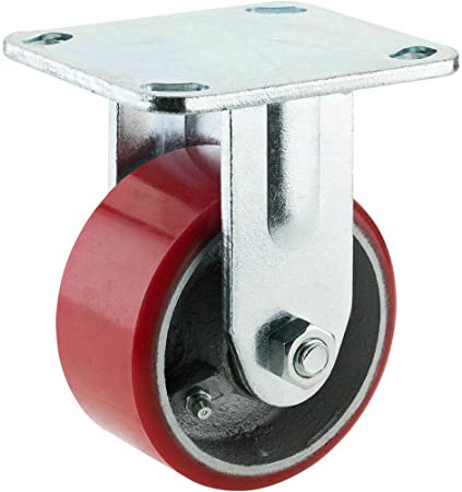 Grizzly Industrial G8164-4" Heavy-Duty Fixed Caster