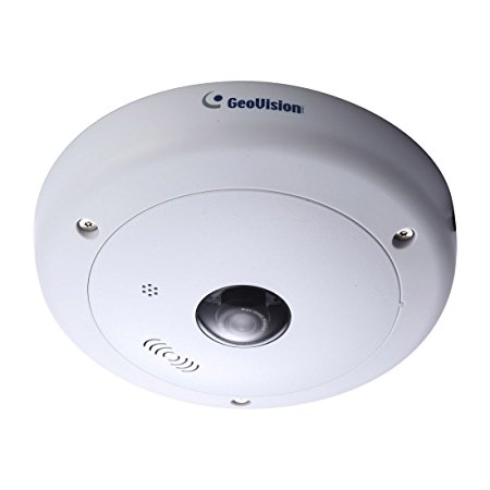 GeoVision GV-FER521 5 MP H.264 Fisheye Rugged Internet Protocol Camera