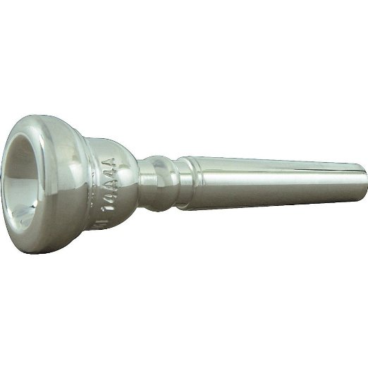 Schilke Standard Series Trumpet Mouthpiece Group I In Silver 14A4a Silver