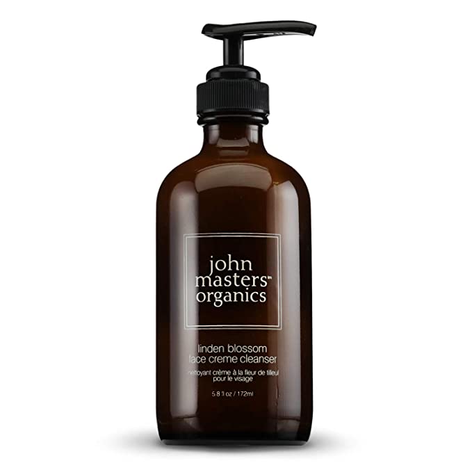 John Masters Organics - Linden Blossom Face Creme Cleanser - 5.8 oz