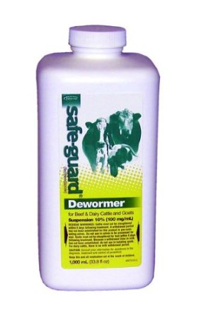 Safe-Guard Suspension Cattle and Sheep Dewormer