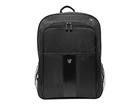 V7 16" Professional 2 Laptop and Tablet Backpack for business professionals, college students and travelers made of water resistant Polyester - CBP21-9N