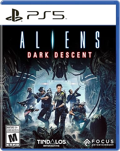 Aliens: Dark Descent PS5