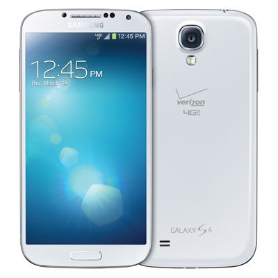 Samsung SCH-i545 Galaxy S4 16GB Android Smartphone Verizon   GSM - White (Certified Refurbished)