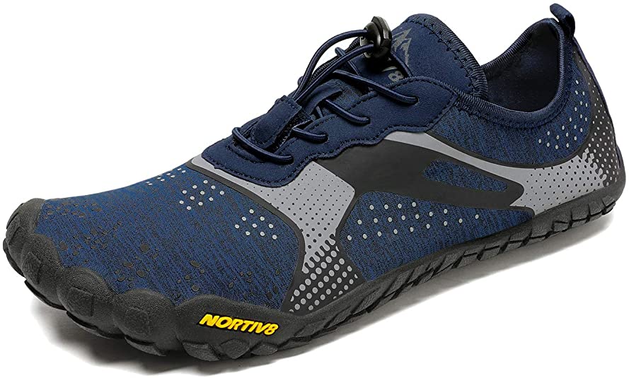 NORTIV 8 Men's Barefoot Water Shoes Lightweight Sports Aqua Shoes