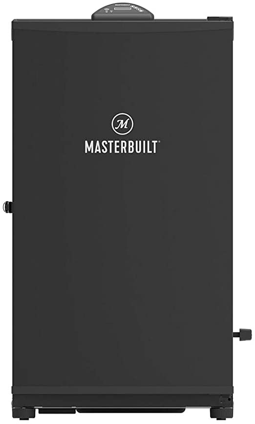 Masterbuilt MB20072918 40-inch Digital Electric Smoker, Black