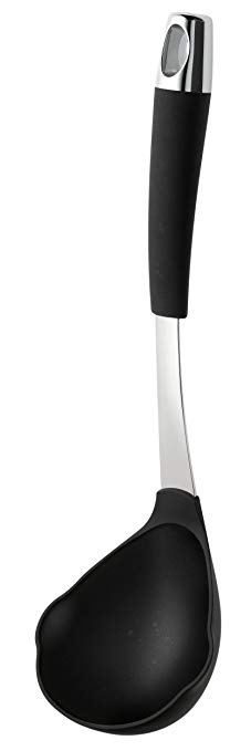 Circulon Elite Nylon Ladle with Coated Handle - Black